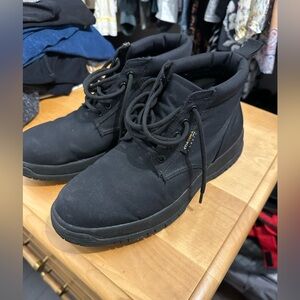 Zara Black Men's winter boots/stylish boots